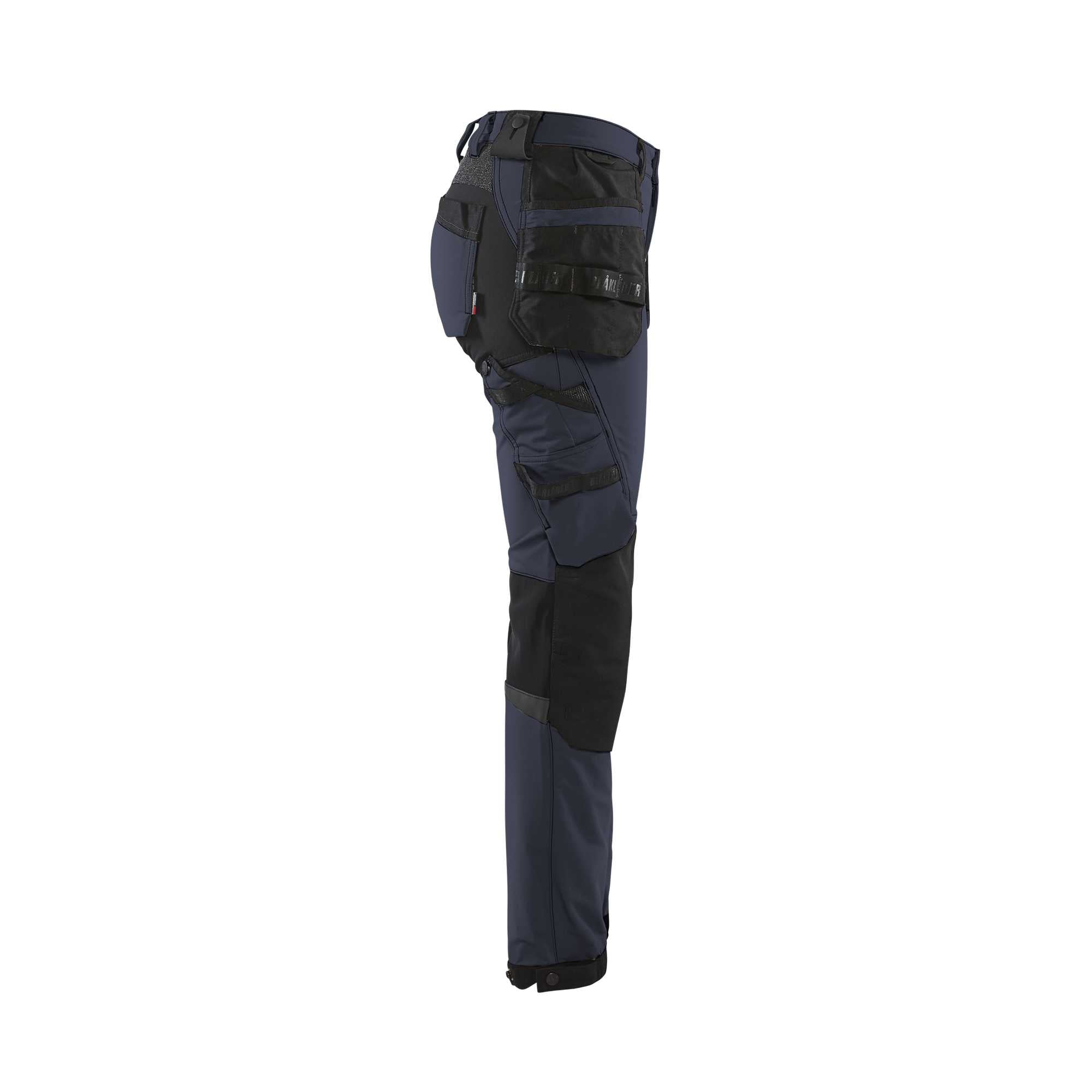 BLAKLADER 71921645 | Women's 4 way stretch craftsman trousers Work Trousers Women - double weave